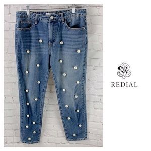 Redial Large Pearl Skinny Jeans